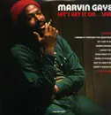 Double LP - Marvin Gaye - Let's Get It On Live - 180 gr./ Red vinyl