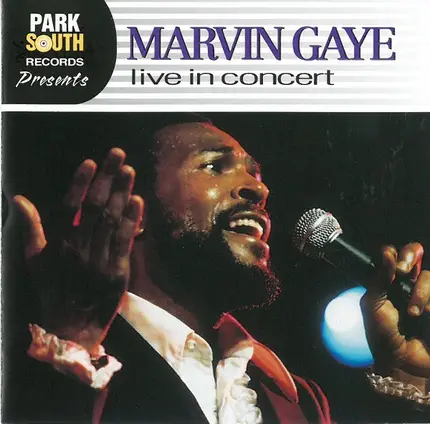 Marvin Gaye - Live In Concert