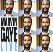 CD - Marvin Gaye - Live The Magic Collection