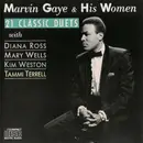CD - Marvin Gaye - Marvin Gaye & His Women : 21 Classic Duets