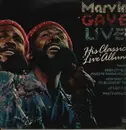 LP - Marvin Gaye - Marvin Gaye Live - his classic 'live' album