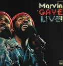 LP - Marvin Gaye - Marvin Gaye Live! - Gatefold + Insert