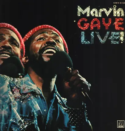 Marvin Gaye - Live!