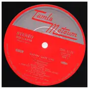 LP - Marvin Gaye - Marvin Gaye Live! - Gatefold