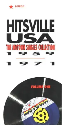 Marvin Gaye / Stevie Wonder a.o. - Hitsville USA • The Motown Singles Collection 1959-1971 (Volume One)