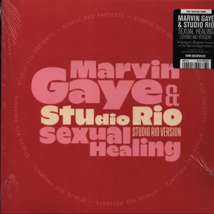 Marvin Gaye & Studio Rio - Sexual Healing (Compilation)