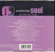 CD - Marvin gaye, Billy Paul, Earth, wind And Fire - Midnite Soul