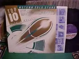 Marvin Gaye, Michael Jackson, Stevie WOnder, ... - Motown Solo Stars - Top 10 With A Bullet