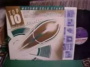 LP - Marvin Gaye, Michael Jackson, Stevie WOnder, ... - Motown Solo Stars - Top 10 With A Bullet