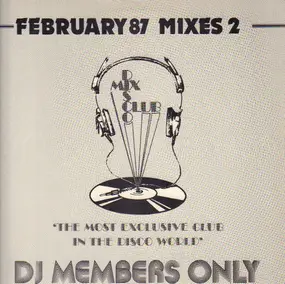 Marvin Gaye - February 87 - Mixes 2