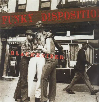 Bobby Byrd / Hank Ballard a.o - Funky Disposition: Blackenized