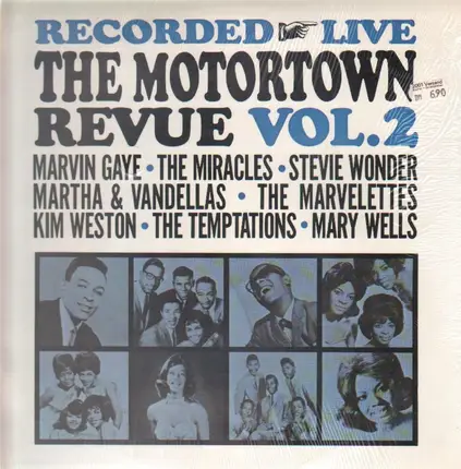 Soul Compilation - Recorded Live The Motortown Revue Vol. 2