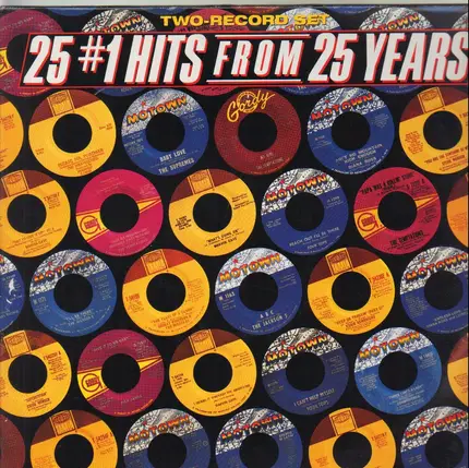 Marvin Gaye, The Jacksons 5 a.o. - 25 N°1 Hits From 25 Years
