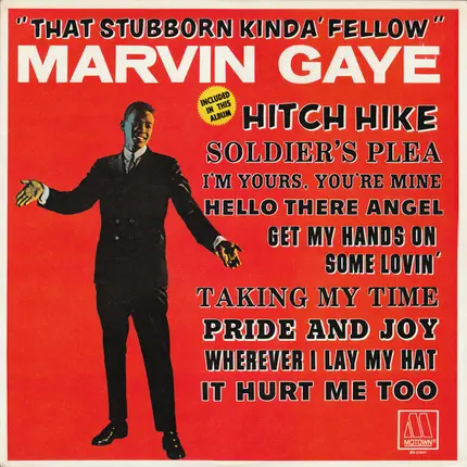 Marvin Gaye - That Stubborn Kinda' Fellow
