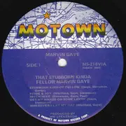 LP - Marvin Gaye - That Stubborn Kinda Fellow