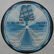 LP - Marvin Gaye - The Best Of Marvin Gaye's Greatest Hits