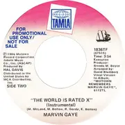 7inch Vinyl Single - Marvin Gaye - The World Is Rated X