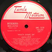 LP - Marvin Gaye - What's Going On - + INSERT