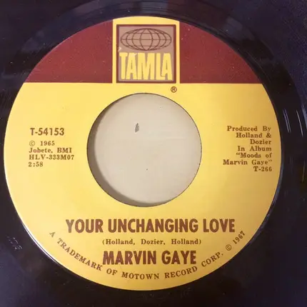 Marvin Gaye - Your Unchanging Love