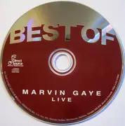 CD - Marvin Gaye - Best Of Marvin Gaye Live