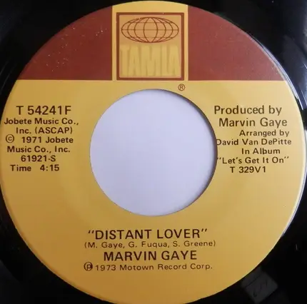 Marvin Gaye - Come Get To This