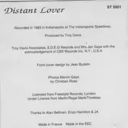 CD - Marvin Gaye - Distant Lover