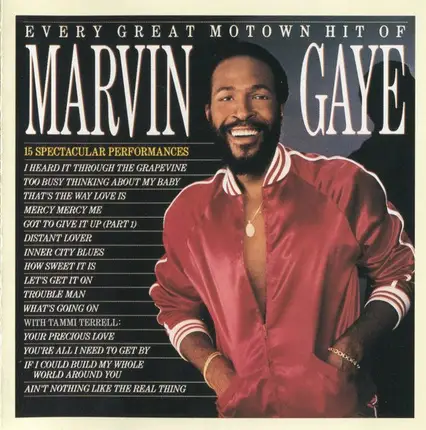 Marvin Gaye - Every Great Motown Hit Of Marvin Gaye
