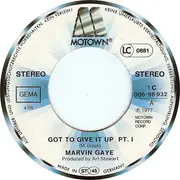 7inch Vinyl Single - Marvin Gaye - Got To Give It Up