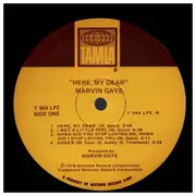 Double LP - Marvin Gaye - Here, My Dear