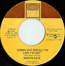 7inch Vinyl Single - Marvin Gaye - How Can I Forget / Gonna Give Her All The Love I've Got