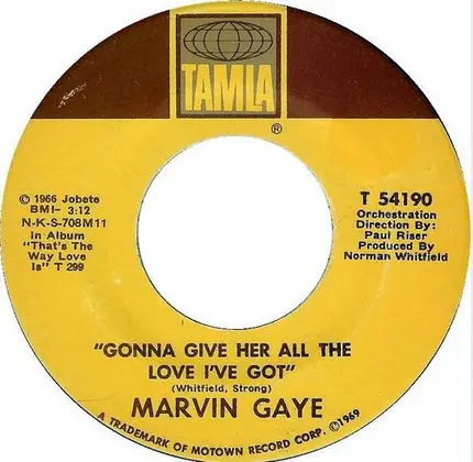 Marvin Gaye - How Can I Forget