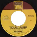 7inch Vinyl Single - Marvin Gaye - I Heard It Through The Grapevine / You're What's Happening (In The World Today)