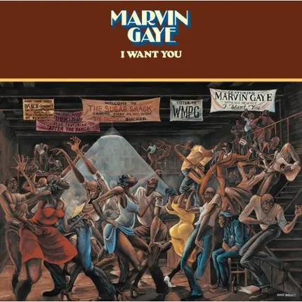 Marvin Gaye - I Want You