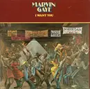 LP - Marvin Gaye - I Want You