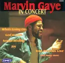 CD - Marvin Gaye - In Concert