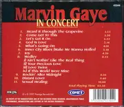CD - Marvin Gaye - In Concert