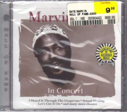 Marvin Gaye - In Concert