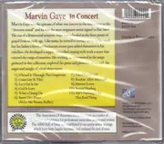CD - Marvin Gaye - In Concert