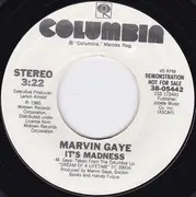 7inch Vinyl Single - Marvin Gaye - It's Madness