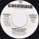7inch Vinyl Single - Marvin Gaye - It's Madness