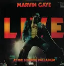 Double LP - Marvin Gaye - Live At The London Palladium - INSERT