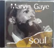 CD - Marvin Gaye - Live