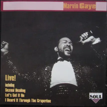 Marvin Gaye - Live