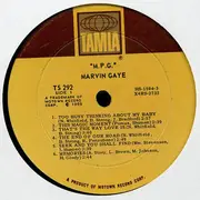 LP - Marvin Gaye - M.P.G. - Rockaway Pressing