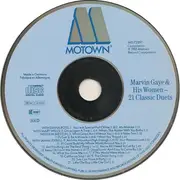 CD - Marvin Gaye - Marvin Gaye & His Women : 21 Classic Duets
