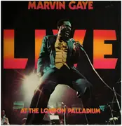 Double LP - Marvin Gaye - Marvin Gaye Live At The London Palladium