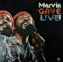 LP - Marvin Gaye - Marvin Gaye Live!