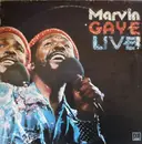 LP - Marvin Gaye - Marvin Gaye Live!