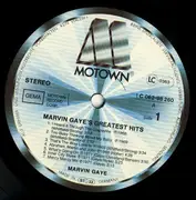 LP - Marvin Gaye - Marvin Gaye's Greatest Hits