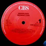 Double LP - Marvin Gaye - Midnight Love + Dream Of A Lifetime